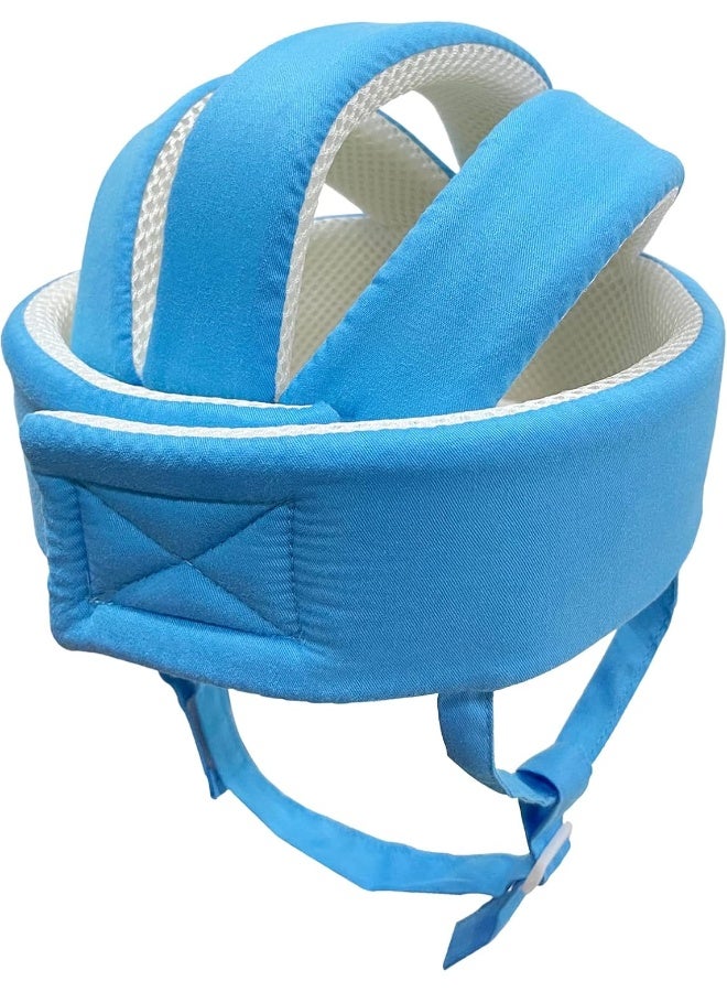 Ocanoiy Ocanoiy Baby Safety Helmet Toddler Children Headguard Infant Head Cushion Protective Harnesses Cap Soft Adjustable Kid Safety Hat Head Protector  - Image 4