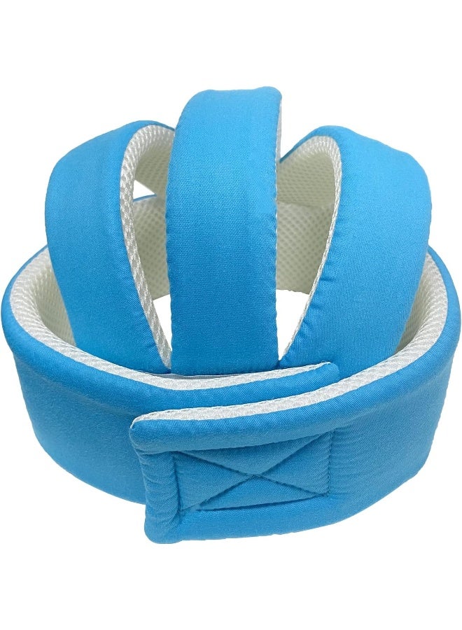 Ocanoiy Ocanoiy Baby Safety Helmet Toddler Children Headguard Infant Head Cushion Protective Harnesses Cap Soft Adjustable Kid Safety Hat Head Protector  - Image 5