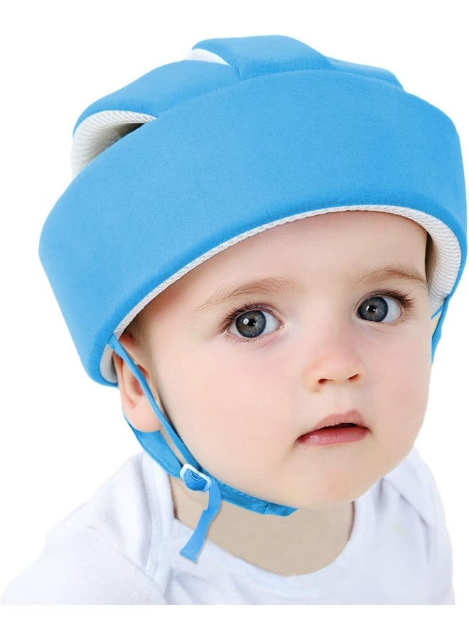 Ocanoiy Ocanoiy Baby Safety Helmet Toddler Children Headguard Infant Head Cushion Protective Harnesses Cap Soft Adjustable Kid Safety Hat Head Protector  - Image 1