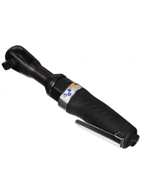 Ingersoll Rand 1770G 1/2" Edge Series Drive Air Ratchet Wrench, 55 ft-lbs Max Torque Output, 170 RPM, Comfort Grip, Compact, Lightweight, Black
