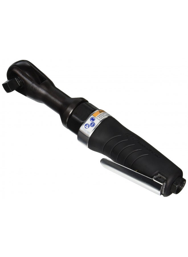 INGERSOLL-RAND - Ingersoll Rand 1770G 1/2" Edge Series Drive Air Ratchet Wrench, 55 ft-lbs Max Torque Output, 170 RPM, Comfort Grip, Compact, Lightweight, Black - Image 1