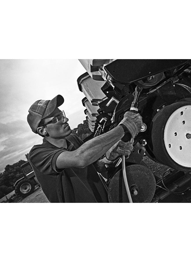 INGERSOLL-RAND - Ingersoll Rand 1770G 1/2" Edge Series Drive Air Ratchet Wrench, 55 ft-lbs Max Torque Output, 170 RPM, Comfort Grip, Compact, Lightweight, Black - Image 1