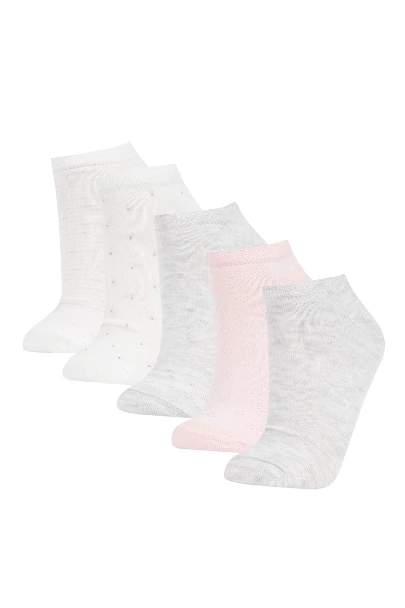 ديفاكتو Woman 5 Piece Short Socks