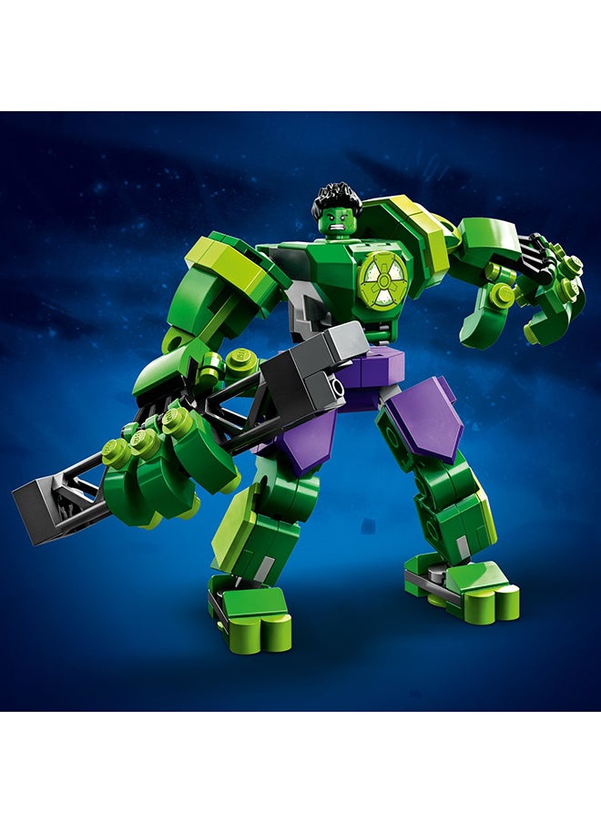 LEGO - Marvel Hulk Mech Armour 76241 Building Toy Set; Collectible Avengers Figure for Hands-On Action; Movable Mech with Minifigure; Birthday or Any-Day Gift for Young Super Heroes and All Kids Aged 6+ (138 Pieces) - Image 1