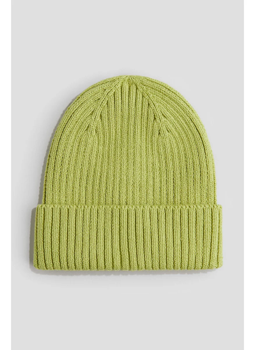 اتش اند ام Rib-Knit Beanie