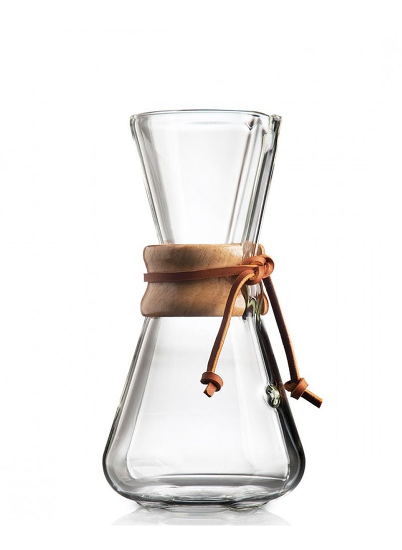 Coffee dripper 600ml Chemex glass