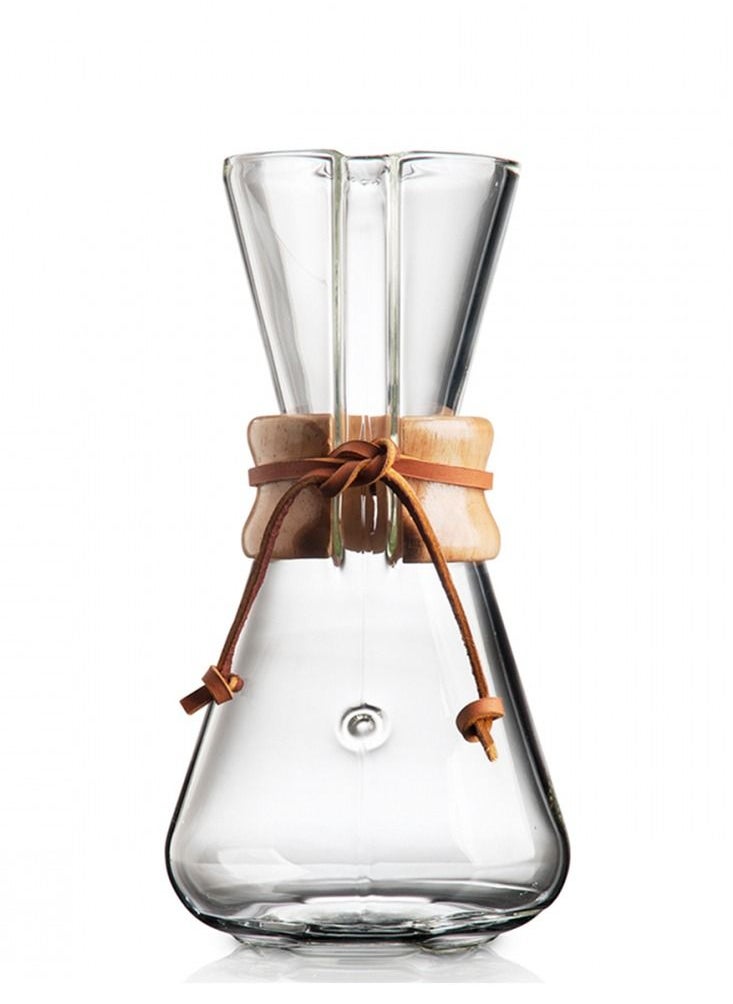 Coffee dripper 600ml Chemex glass