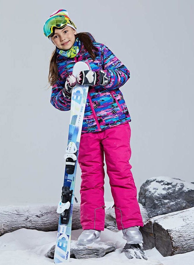 HOTIAN Boys Ski Jacket Snow Jacket Pants Suits Windproof Waterproof Winter Coats, Style3, 14 - Image 2