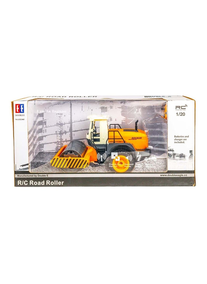 Generic - RC Road Roller With Remote Control - E522 - Image 1
