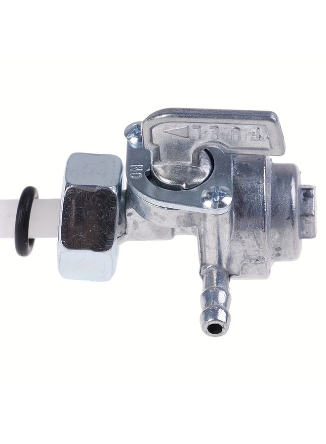 External Thread Fuel Tank Petcock Shut Off Valve Switch Filter For Generator Engine - Image 5