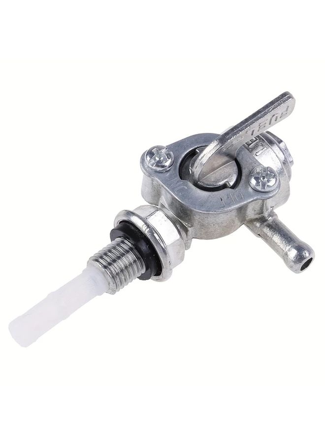 External Thread Fuel Tank Petcock Shut Off Valve Switch Filter For Generator Engine - Image 2