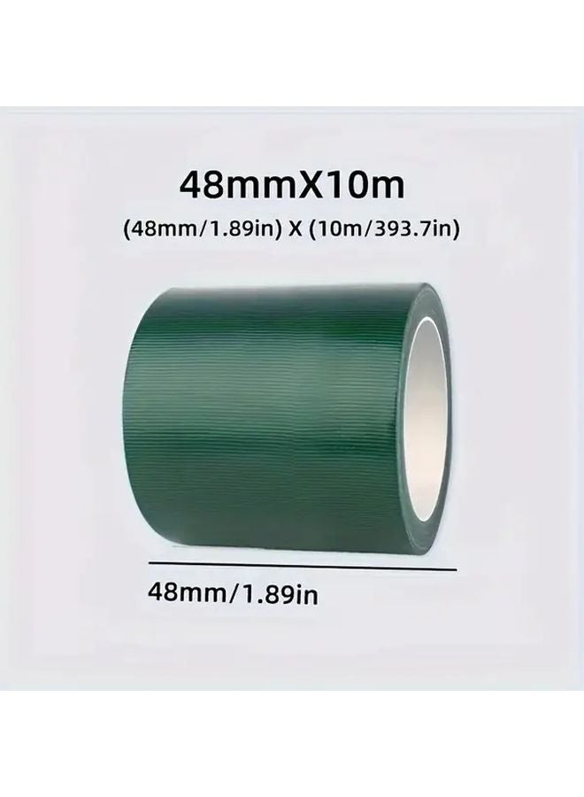 Extra Thick Green RV Tent Repair Tape Strong Viscose Rainproof Waterproof for Camping - Image 1