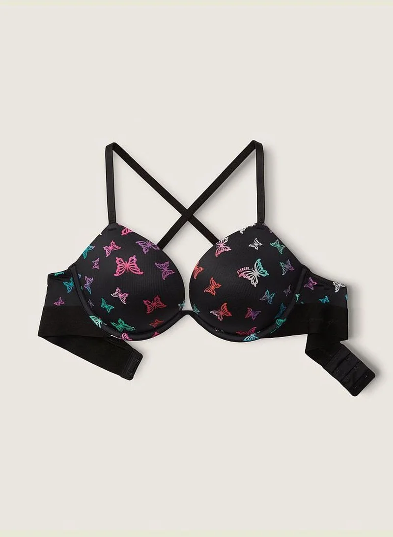 PINK Wear Everywhere Super Push-Up Bra