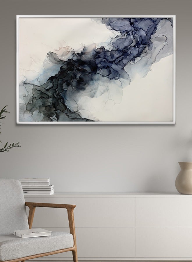 4gdran Canvas Wall Art For Wall Decoration Abstract Design With A Hollow Frame Size 120x80cm One Piece  - Image 3