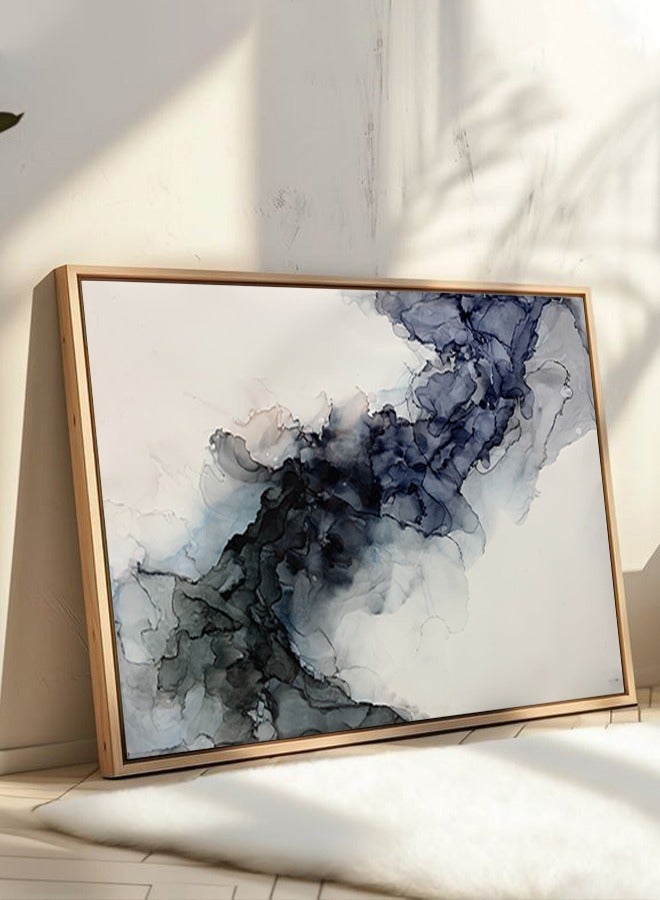 4gdran Canvas Wall Art For Wall Decoration Abstract Design With A Hollow Frame Size 120x80cm One Piece  - Image 5