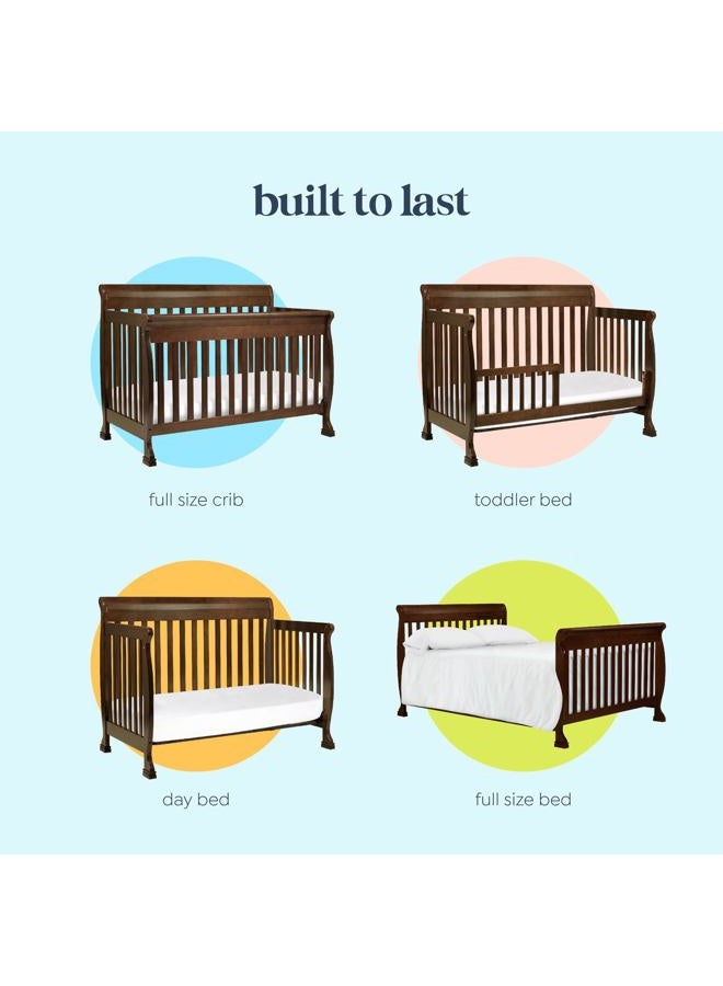 Davinci Kalani 4-In-1 Convertible Crib, Espresso - Image 3