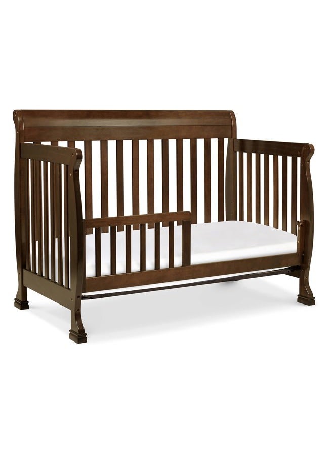 Davinci Kalani 4-In-1 Convertible Crib, Espresso - Image 4