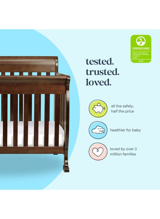 Davinci Kalani 4-In-1 Convertible Crib, Espresso - Image 2