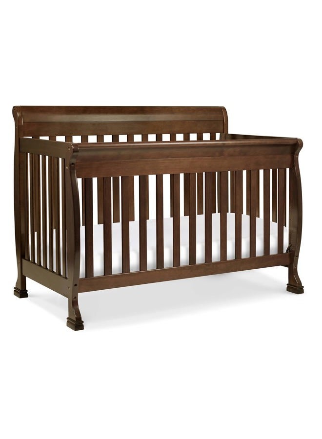 Davinci Kalani 4-In-1 Convertible Crib, Espresso - Image 1