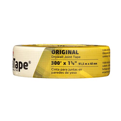 ADFORS Saint-Gobain FDW6429-U FibaTape Drywall Joint Tape, 1-7/8-Inch x 300-Feet, Yellow - Image 5