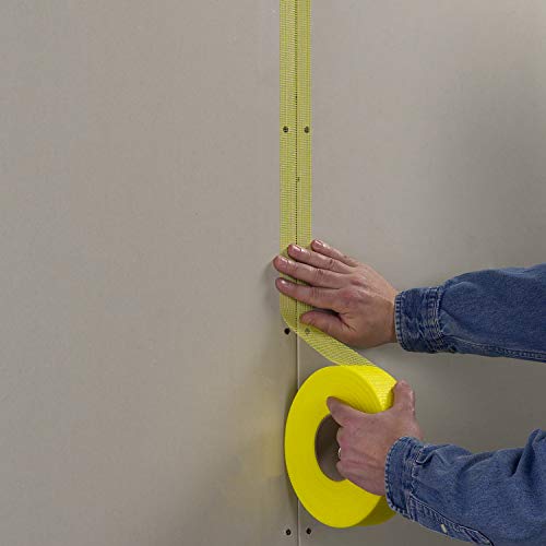 ADFORS Saint-Gobain FDW6429-U FibaTape Drywall Joint Tape, 1-7/8-Inch x 300-Feet, Yellow - Image 4