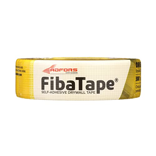 ADFORS Saint-Gobain FDW6429-U FibaTape Drywall Joint Tape, 1-7/8-Inch x 300-Feet, Yellow - Image 2