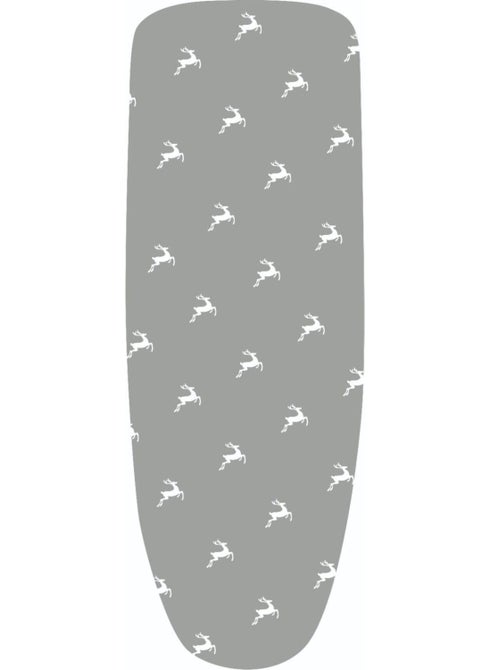 Tekno Trust Felt (Gift) Gray Ironing Board Cover Cloth 1 Piece Protective Net Ironing Pad Gift Micro Poly  - Image 1