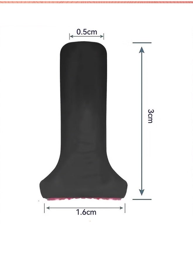 Generic - Shower Threshold 1M, Bathroom Waterproof Strip, Adjustable Size, Shower Barrier, Dry and Wet Separation for Bathroom and Countertop Sink, Shower Threshold, Silicone Water Blocker, Anti-Slip, Collapsible Threshold Water Dam, Self-Adhesive Anti Slip Tape Strip Flexible Water Retaining Strip(Black) - Image 1