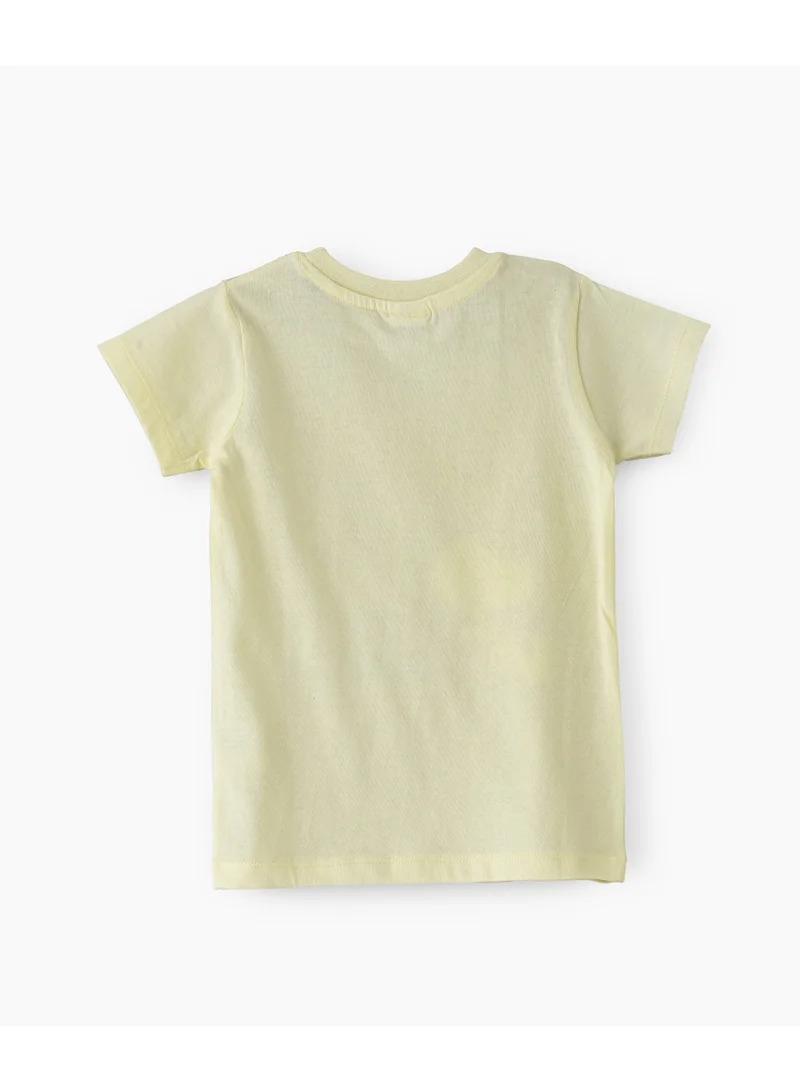 Peanuts Snoopy Athletic Department Graphic Print Round Neck Girls T-Shirt