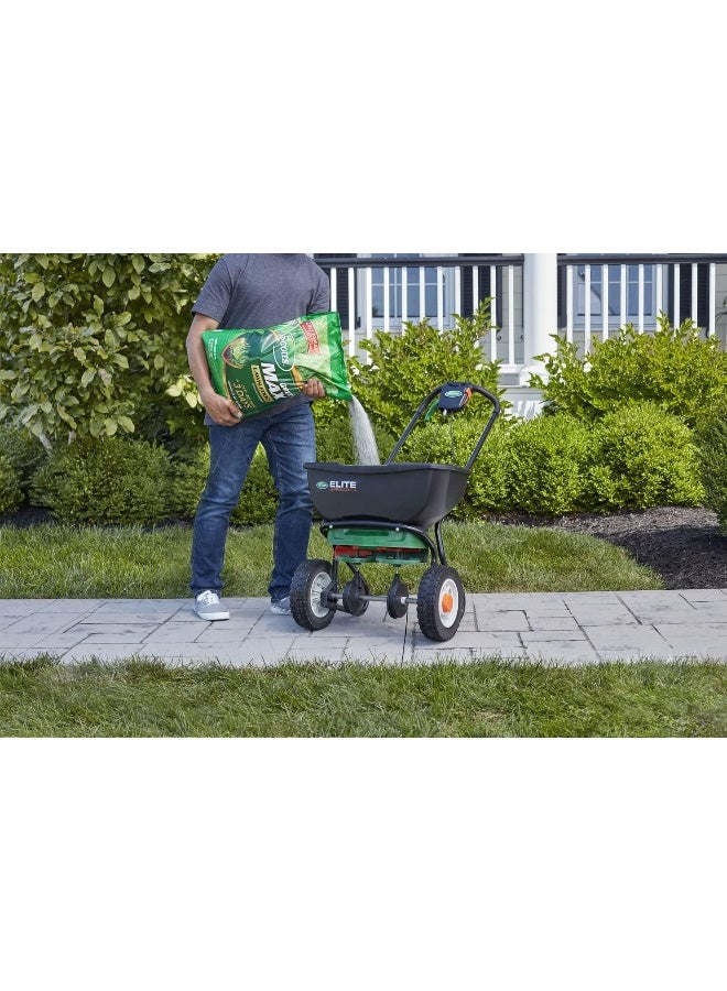 Scotts Green Max Lawn Food, Lawn Fertilizer Plus Iron Supplement For Greener Grass, 10,000 Sq. Ft., 33.33 Lbs.  - Image 1