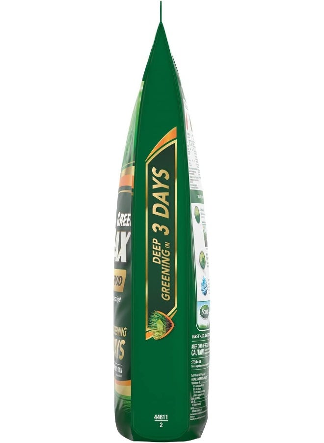 Scotts Green Max Lawn Food, Lawn Fertilizer Plus Iron Supplement For Greener Grass, 10,000 Sq. Ft., 33.33 Lbs.  - Image 4