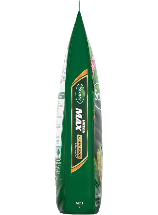 Scotts Green Max Lawn Food, Lawn Fertilizer Plus Iron Supplement For Greener Grass, 10,000 Sq. Ft., 33.33 Lbs.  - Image 5