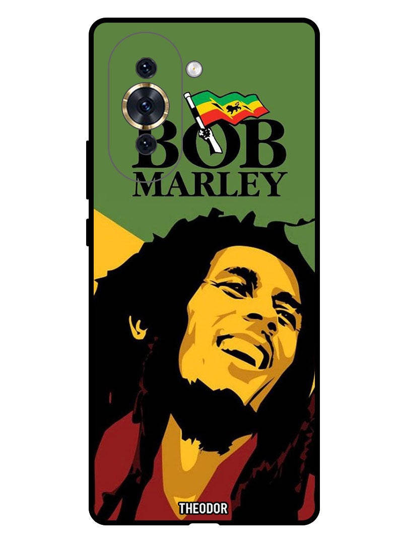 Theodor Protective Case Cover For HUAWEI NOVA 10 PRO Bob Marley - Image 1