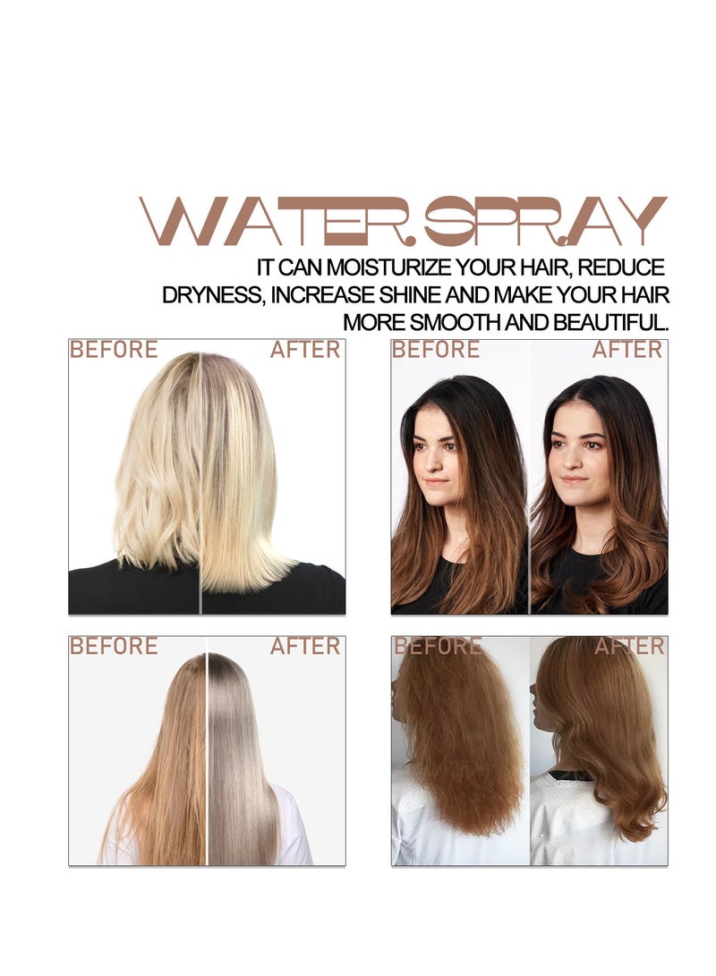 إيلهو بخاخ بلسم فك تشابك الشعر ، بخاخ فك تشابك الشعر لتغذية الشعر ، وتقوية وتكثيف ، وإصلاحه وحمايته ، ناعم ولمعان ، ونمو شعر أكثر صحة وأطول ، بلسم يترك على الشعر 150 مل - Image 3