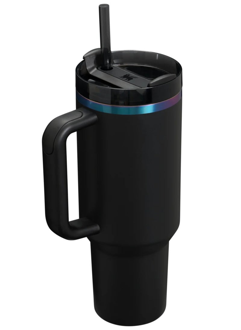 Stanley Stanley the Black Chroma Quencher H2.0 FlowState™ Tumbler | 40 OZ  - Image 2