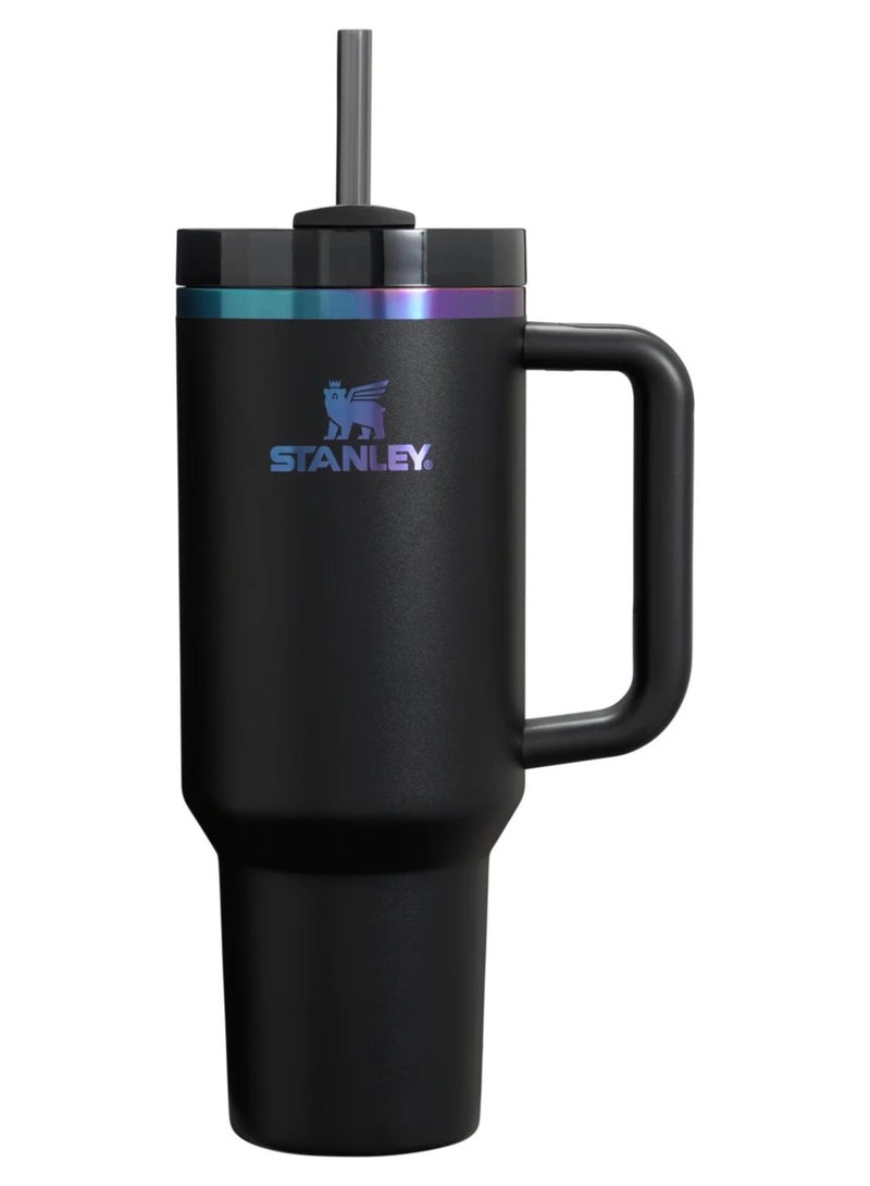 Stanley the Black Chroma Quencher H2.0 FlowState™ Tumbler | 40 OZ - Image 1