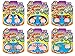 Ja-Ru JARU Cute Animal Stickers with Squishy Butt 6 Pack 2 Butt Stickers Each 3D Sensory Stickers for Kids Stress Relief Fidget Toy Party Favors Classroom Prizes 44166s - Image 2