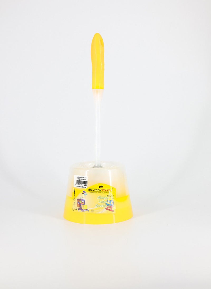 CLASSYTOUCH Toilet Cleaning Brush set  - Image 1