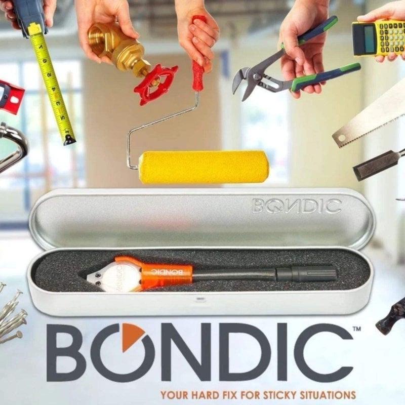 BONDIC خراطيش إعادة تعبئة Bondic LED UV سائل بلاستيك ملحوم تجف بسرعة إصلاح ل المنزل  المرآب  في الهواء الطلق  إلخ. - 2 أنابيب إعادة تعبئة - Image 4