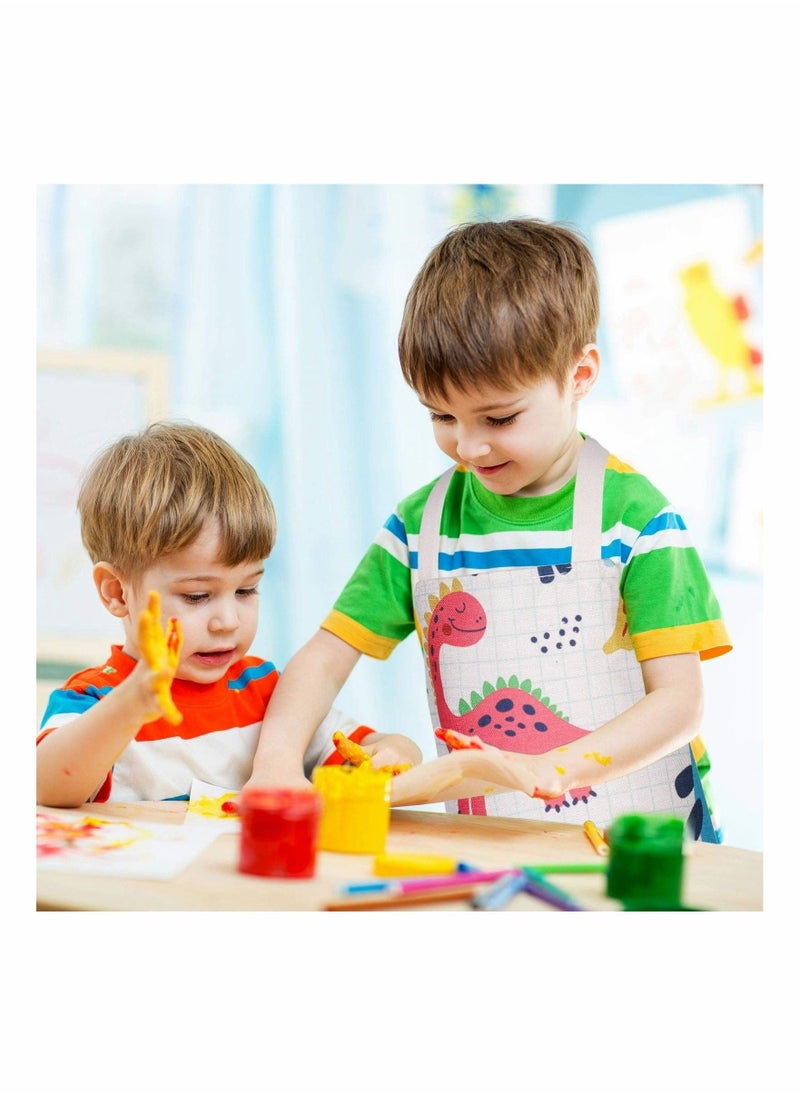 2 قطعة مآزر للأطفال مئزر طباخ خبز - Image 2