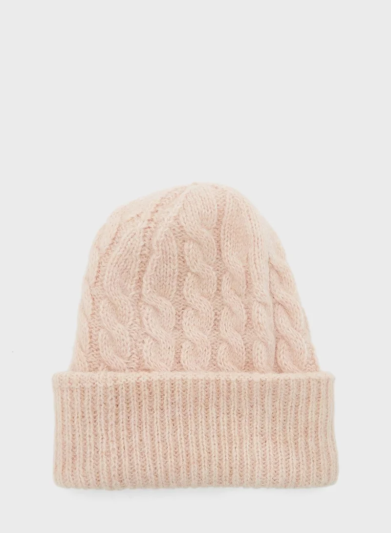 TOMMY HILFIGER Timeless Scarf Beanie Gift Set