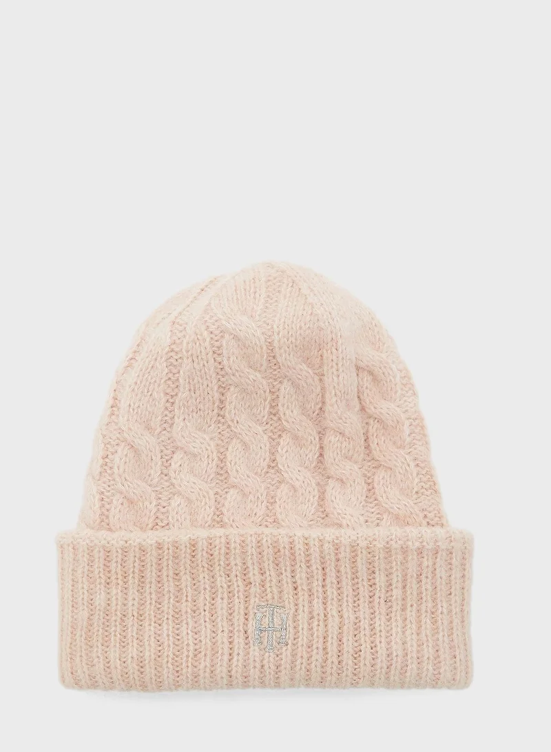 TOMMY HILFIGER Timeless Scarf Beanie Gift Set