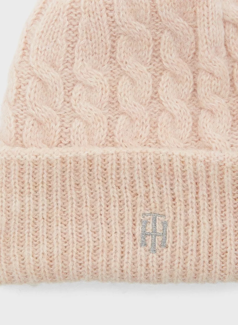 TOMMY HILFIGER Timeless Scarf Beanie Gift Set