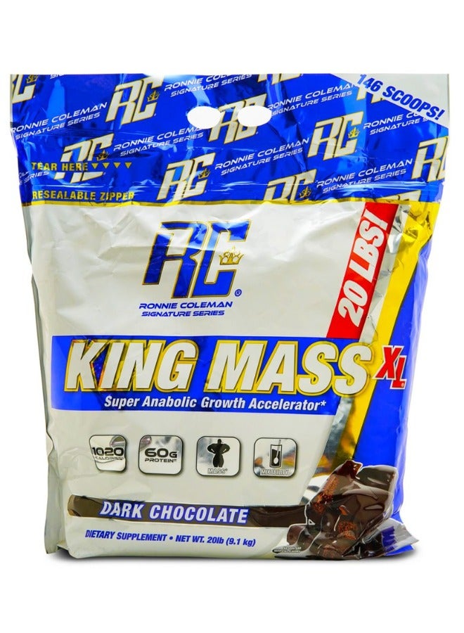 Ronnie Coleman Signature Series King Mass 20lb Dark Chocolate Flavour 
