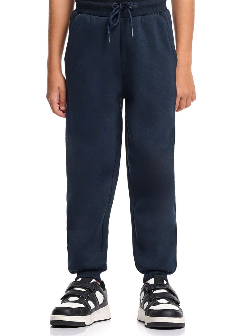 فكتور اند جين طقم رياضي للأولاد - أزرق صوف مغامرات علوي وسفلي - Image 4