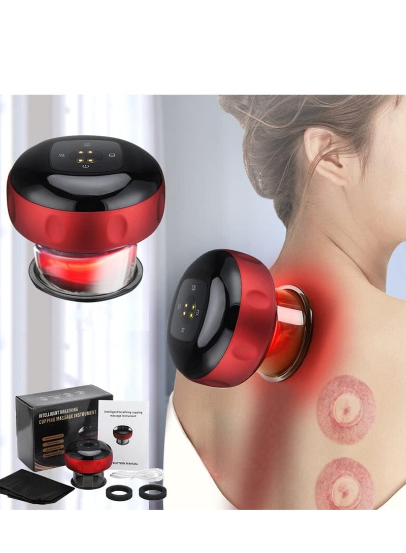 ELTRAZONE "3-in-1 Smart Cupping Set & Gua Sha Tool – Rechargeable Dynamic Massager for Cellulite & Chinese Cup Therapy" - Image 1