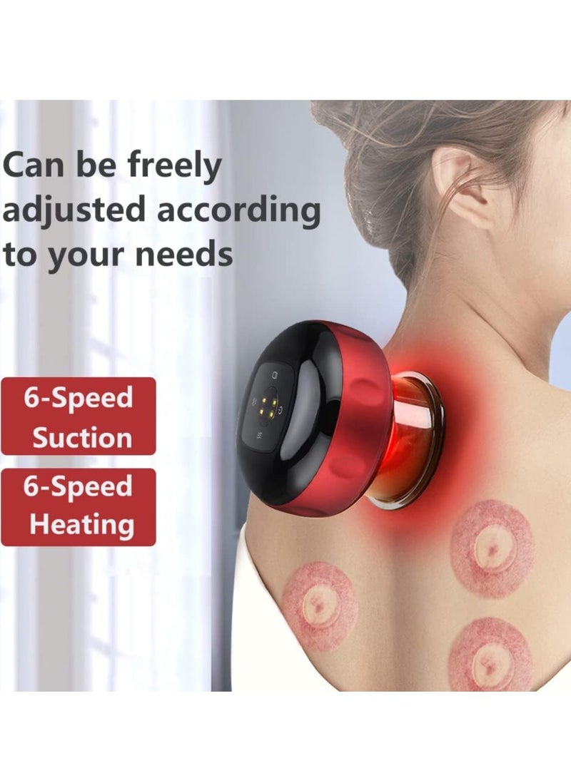 ELTRAZONE "3-in-1 Smart Cupping Set & Gua Sha Tool – Rechargeable Dynamic Massager for Cellulite & Chinese Cup Therapy" - Image 2