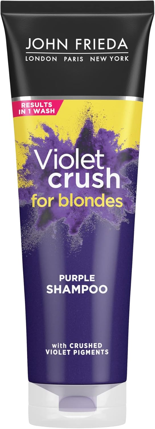 John Frieda Violet Crush Shampoo Morado 83 Onzas 245 ml