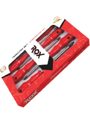 ROX 5-Piece Flat Screwdriver Set  - Image 2