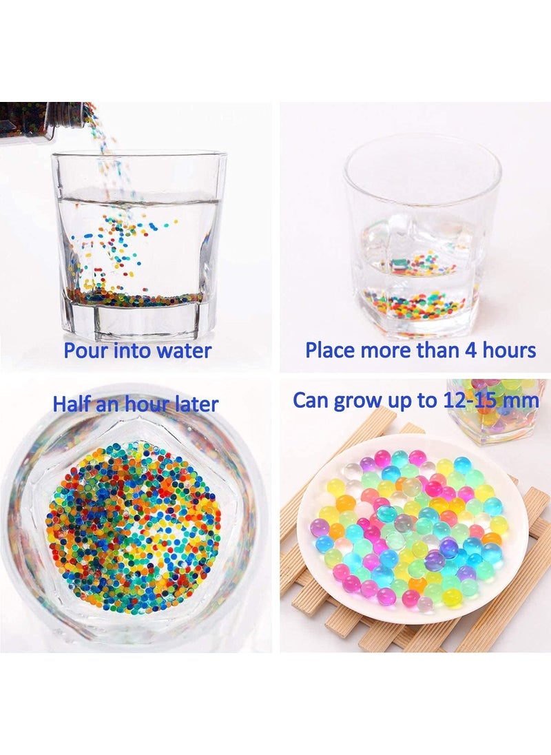 Promote Promote Trader Crystal Mud Soil Jelly Gel Ball Water Beads for Flower Plant Decor and Vase Filler12 oz Weight  - Image 2